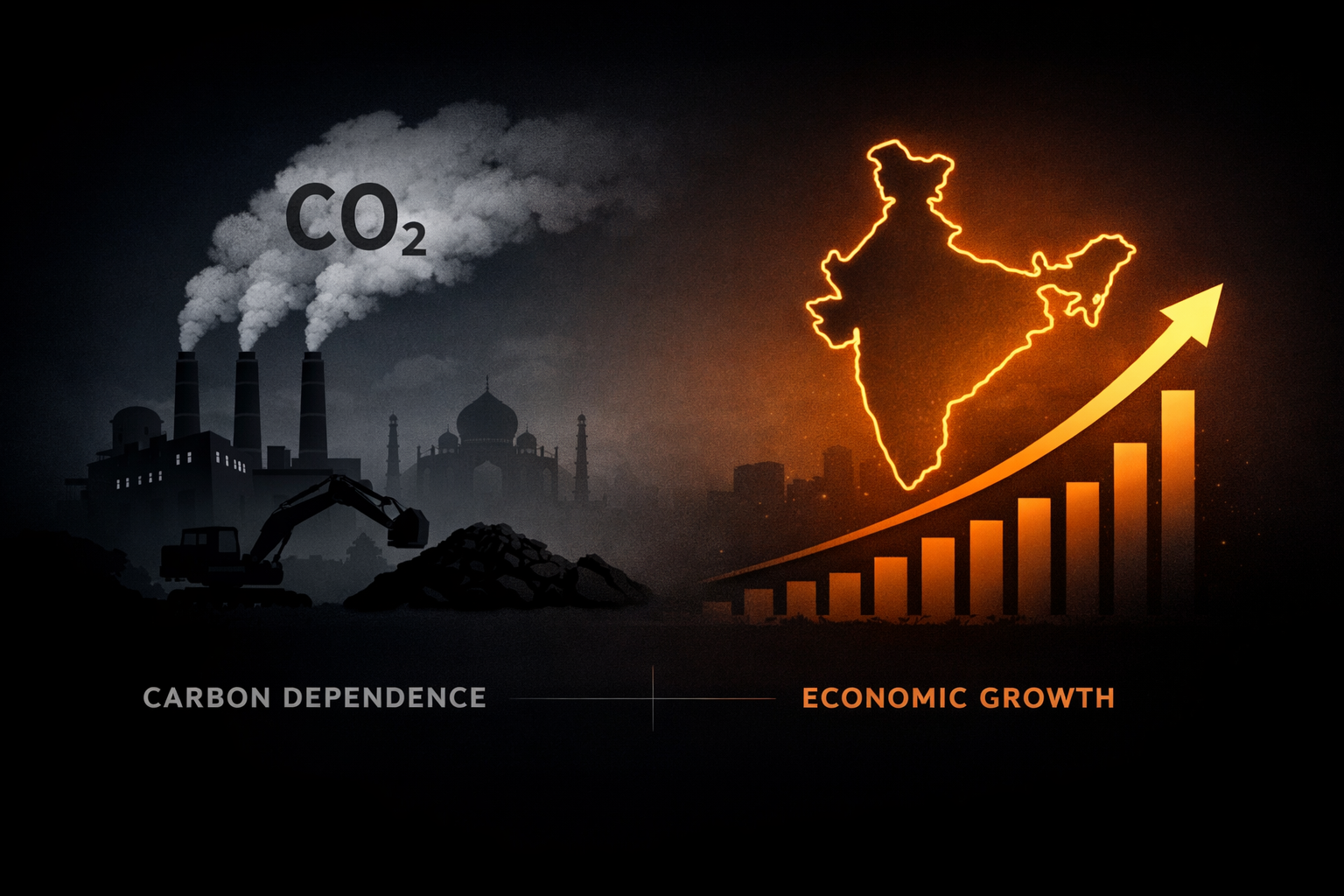 India’s Coal Dominance in Energy Growth Explained